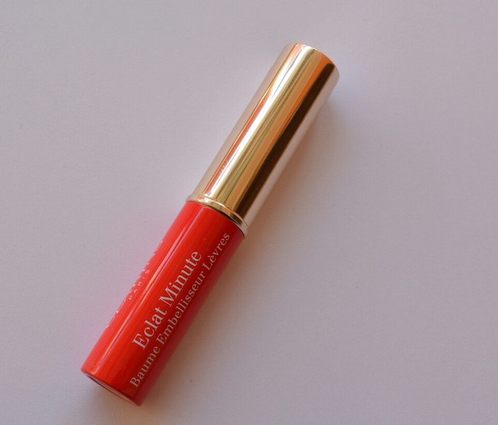 Clarins Instant 05 Red Light Lip Balm Perfector full packaging