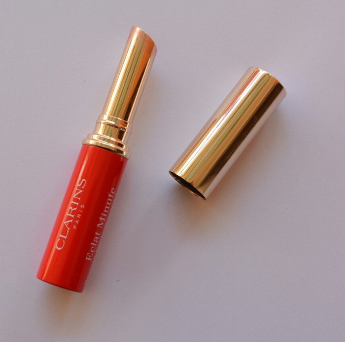 Clarins Instant 05 Red Light Lip Balm Perfector open