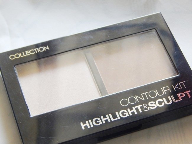 Collection Cosmetics Contour Kit Highlight and Sculpt Review