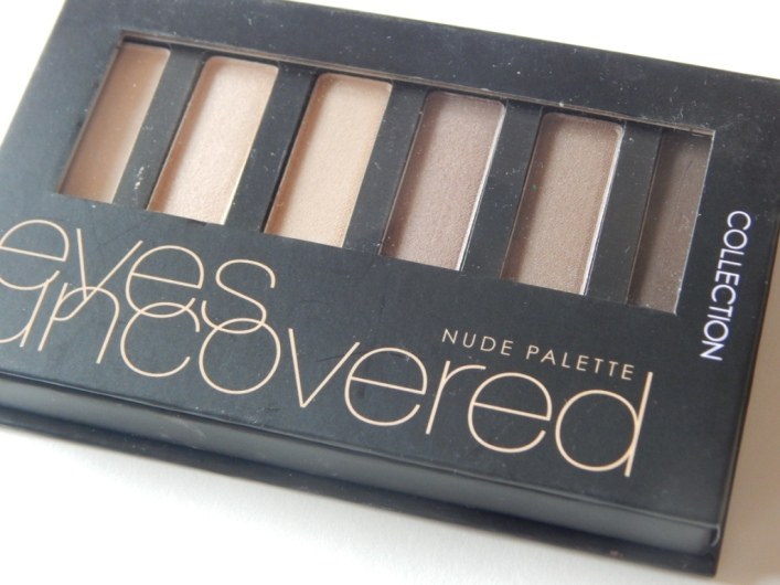 Collection Cosmetics Eyes Uncovered Palette packaging