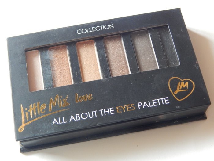 Collection Cosmetics Little Mix All About the Eyes Palette Review