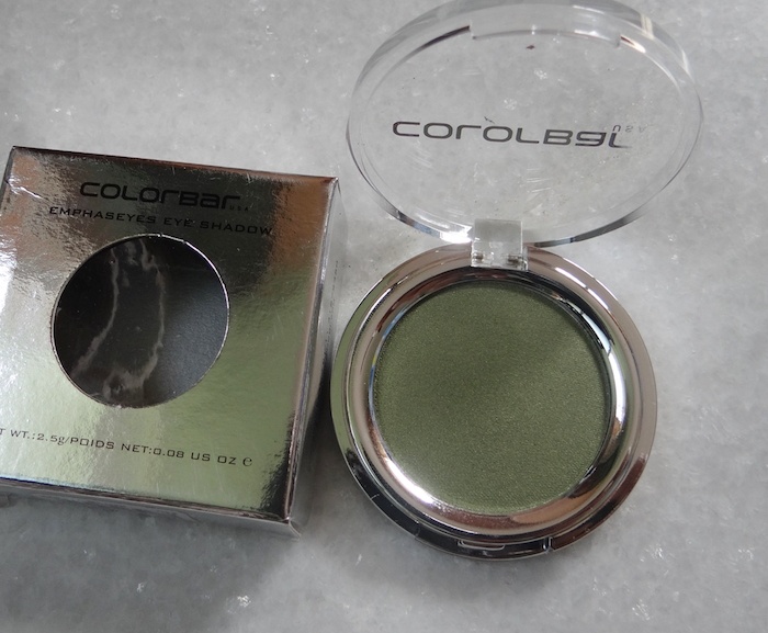 Colorbar Grab Emphaseyes Eyeshadow outer packaging