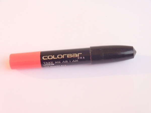 Colorbar Take Me As I Am Lip Color - Pink Whisper Review1