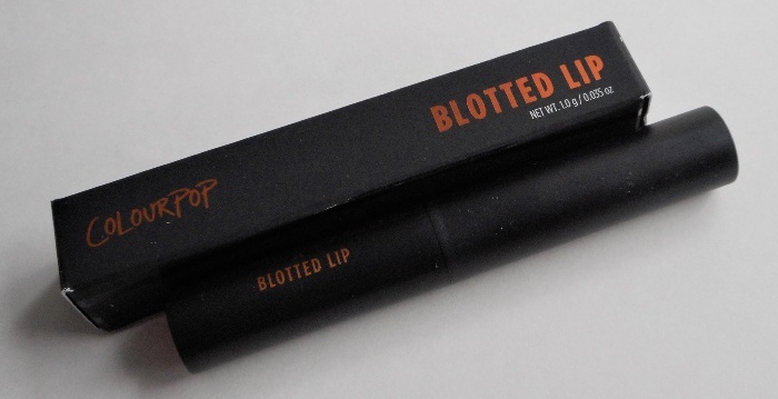 ColourPop Exotic Blotted Lip Review