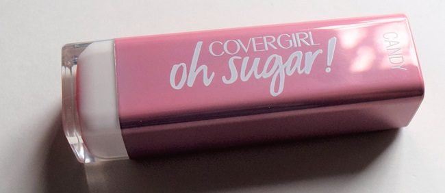 Covergirl Colorlicious Candy Oh Sugar! Vitamin-Infused Lip Balm Review