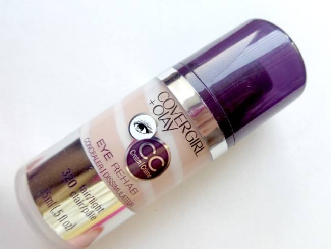 Covergirl + Olay Eye Rehab Concealer Review