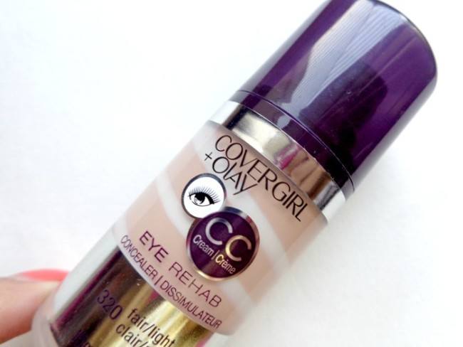 Covergirl + Olay Eye Rehab Concealer Review1
