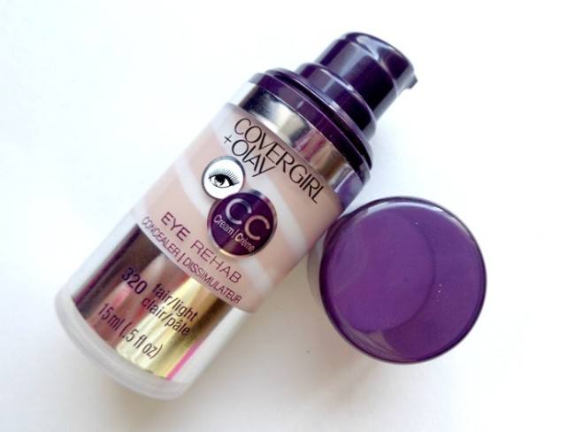Covergirl + Olay Eye Rehab Concealer Review2