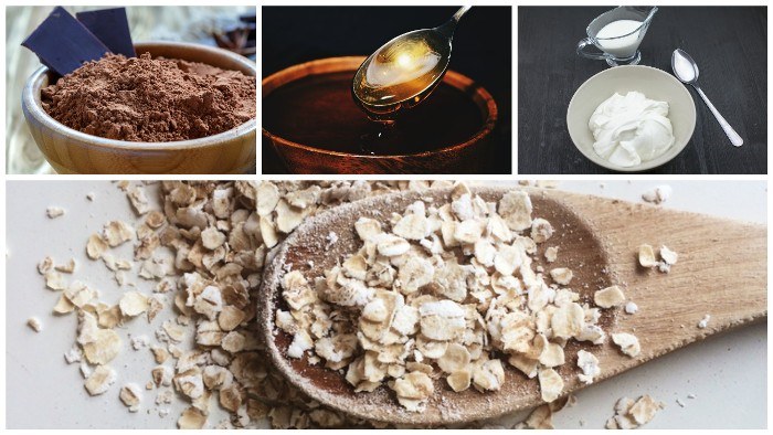 DIY Anti-Ageing Chocolate and Oatmeal Face Mask