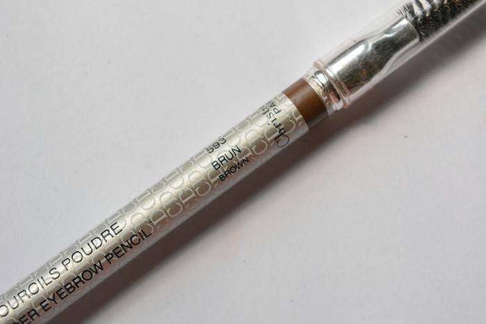 Dior Sourcils Poudre Powder Eyebrow Pencil - #593 Brown Review3