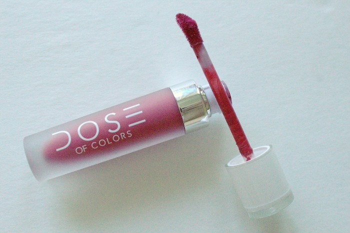 Dose of Colors Los Anjealous Liquid Matte Lipstick Review