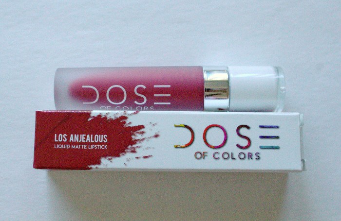Dose of Colors Los Anjealous Liquid Matte Lipstick