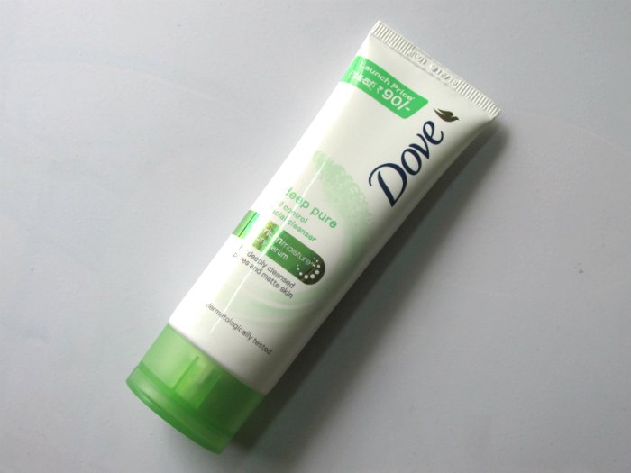 Dove Deep Pure Oil Control Facial Cleanser Review