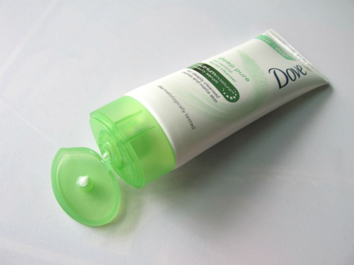 Dove Deep Pure Oil Control Facial Cleanser Review6