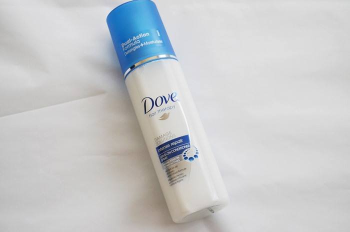 Dove Intensive Repair Leave-in Conditioning Spray Review