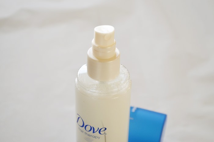 Dove Intensive Repair Leave-in Conditioning Spray Review2