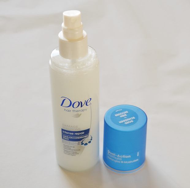 Dove Intensive Repair Leave-in Conditioning Spray Review3