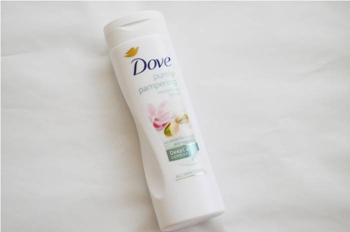 Dove Purely Pampering Pistachio Cream and Magnolia Nourishing Lotion Review