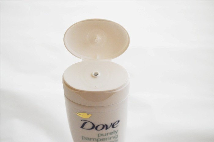 Dove Purely Pampering Pistachio Cream and Magnolia Nourishing Lotion Review2