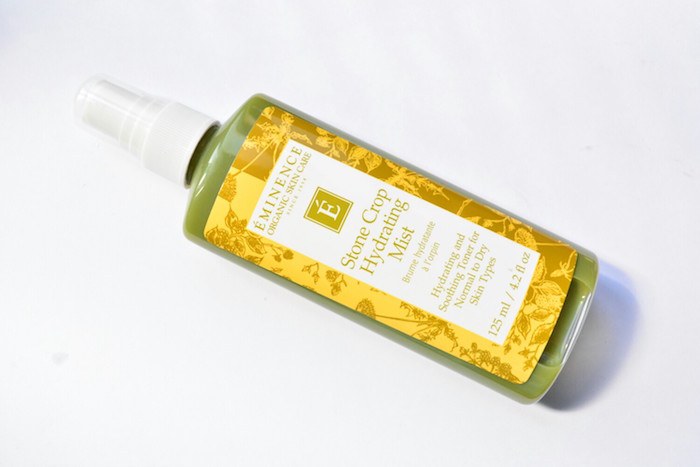 Eminence Organic Skincare Stone Crop Hydrating Mist Review
