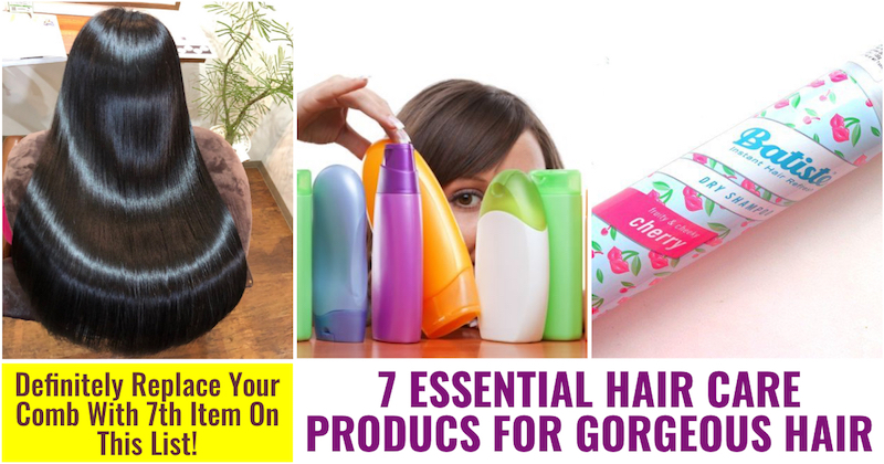 Essential Hair Care Products