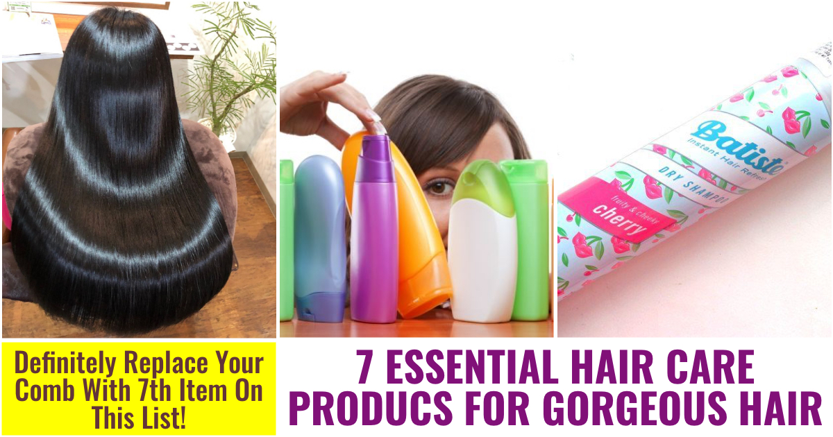 7 Essential Hair Care Products Every Woman Should Own