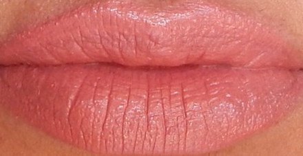 Faces Barely There Glam On Color Perfect Lipstick swatch