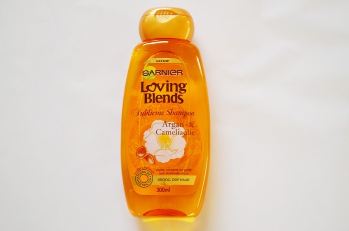 Garnier Loving Blends Argan and Camellia Oil Sublime Shampoo Review