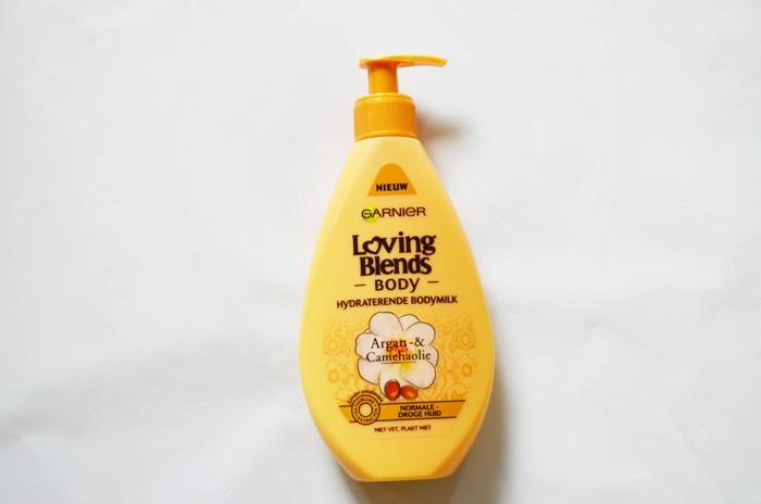 Garnier Loving Blends Body Argan and Camellia Moisturizing Body Milk Review