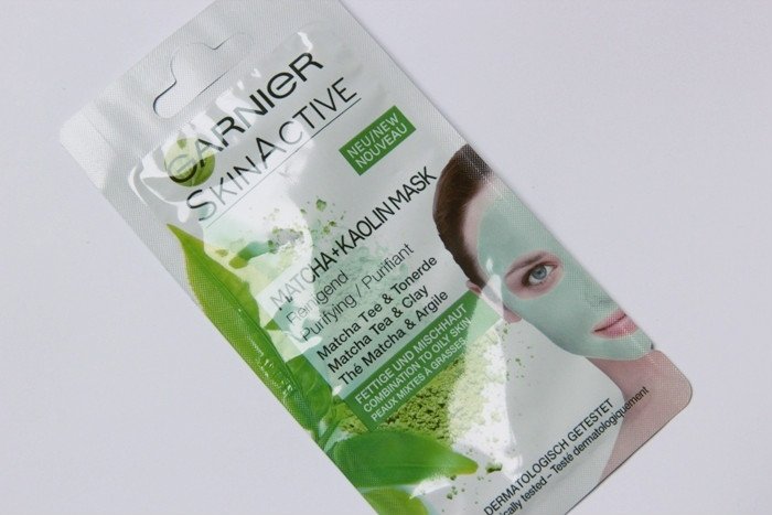 Garnier Skin Active Matcha + Kaolin Face Mask4
