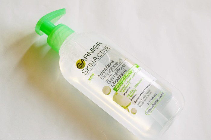 Garnier Skin Active Micellar Cleansing Gel Wash Combination and Sensitive Review5
