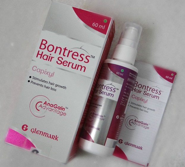 Glenmark Bontress Hair Serum Review