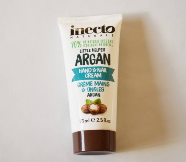 Inecto Naturals Argan Hand and Nail Cream Review