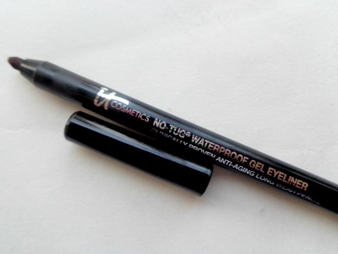 It Cosmetics Black-Brown No-Tug Waterproof Gel Eyeliner