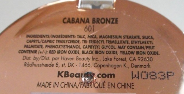 Kardashian Beauty Cabana Bronze Review2