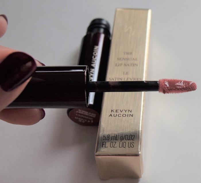 Kevyn Aucoin The Sensual Lip Satin - Cashmere Review2