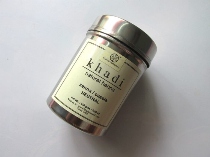 Khadi Natural Herbal Natural Henna - SennaCassia Review