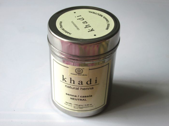 Khadi Natural Herbal Natural Henna - SennaCassia Review1