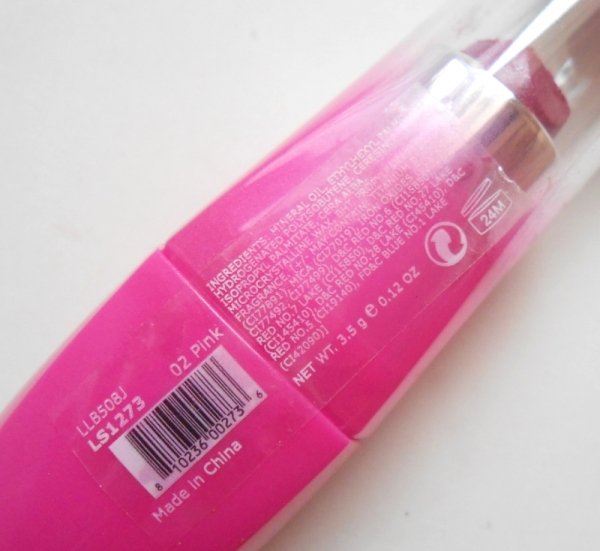 KleanColor 02 Pink Femme Lipstick Review6