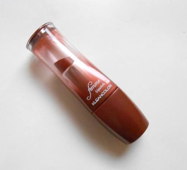 KleanColor 10 Chocolate Femme Lipstick Review