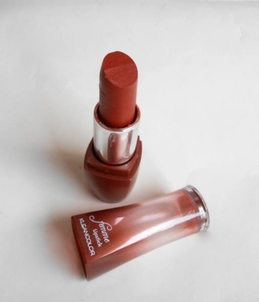 KleanColor 10 Chocolate Femme Lipstick Review1