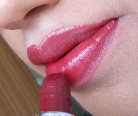 KleanColor 12 Burnt Sugar Femme Lipstick lip swatch