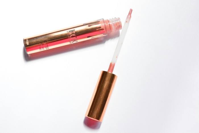 Kylie Cosmetics Koko Collection Lip Gloss - Damn Gina Review3
