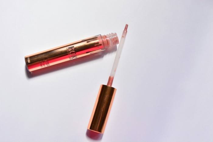 Kylie Cosmetics Koko Collection Lip Gloss - Damn Gina Review5