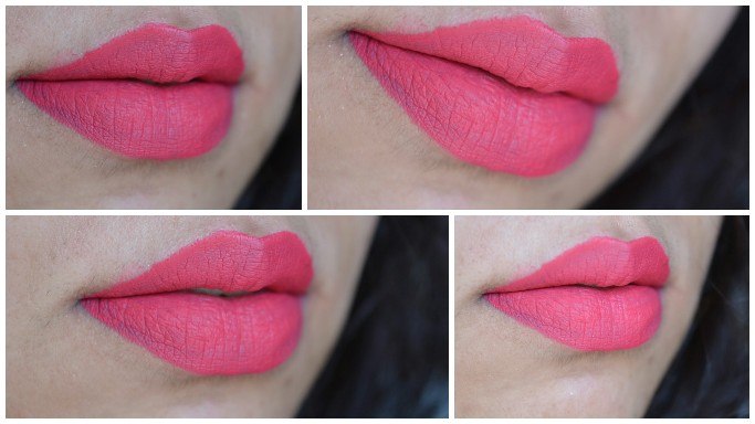 Kylie Cosmetics Koko Kollection Okurrr Liquid Lipstick lip swatches