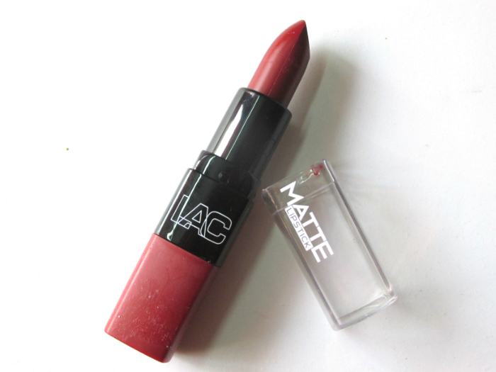 L.A. Colors Matte Lipstick - Mysterious Review