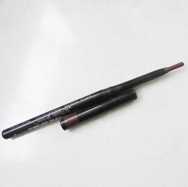 Lakme Absolute Forever Silk Lip Liner Espresso Review