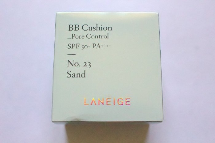Laneige BB Cushion Pore Control SPF 50+ PA+++ outer packaging