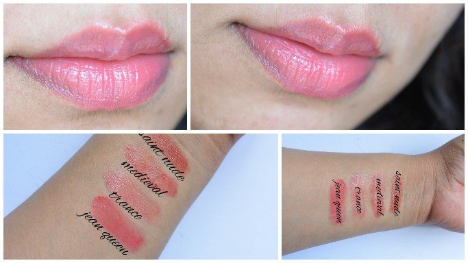 Lipstick Queen Jean Queen Lipstick lip swatch