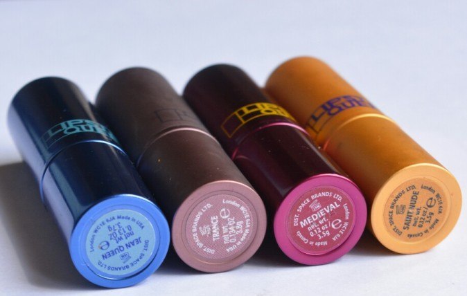 Lipstick Queen Medieval Lipstick all shade names